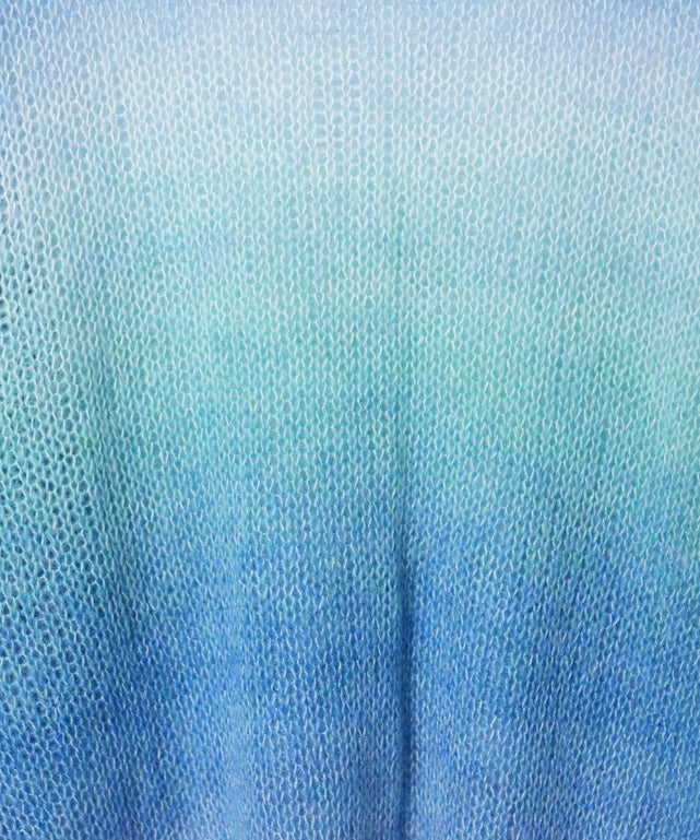 グラデーションメッシュニット