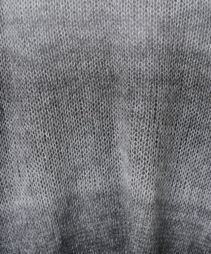 グラデーションメッシュニット