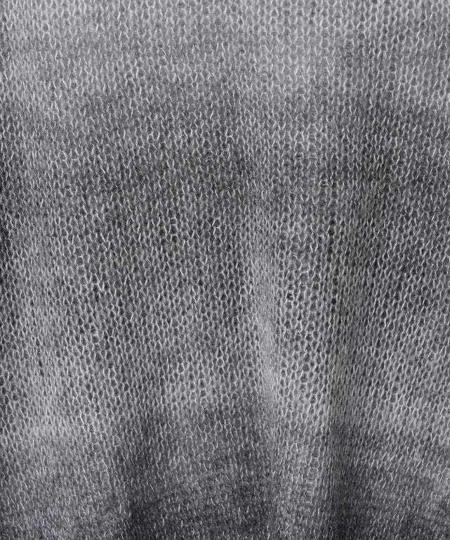 グラデーションメッシュニット