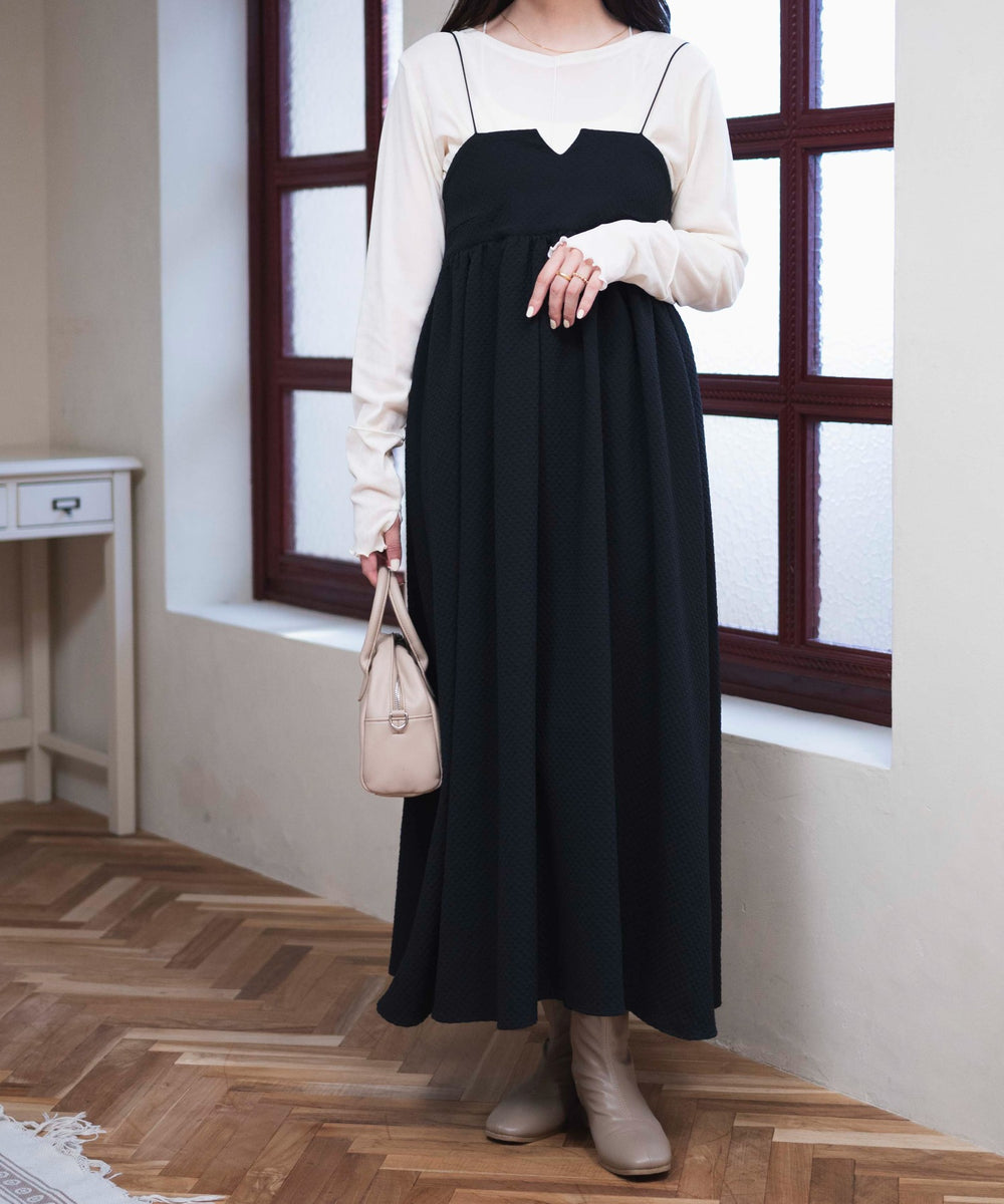 オフホワイト　モデル:162cm F着用