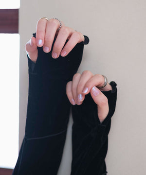 ブラック　モデル:155cm F着用