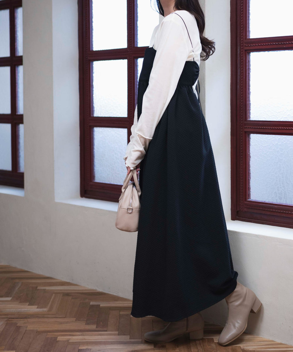 オフホワイト　モデル:162cm F着用