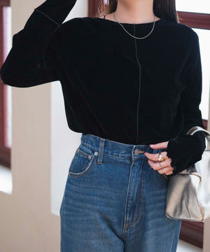 ブラック　モデル:155cm F着用