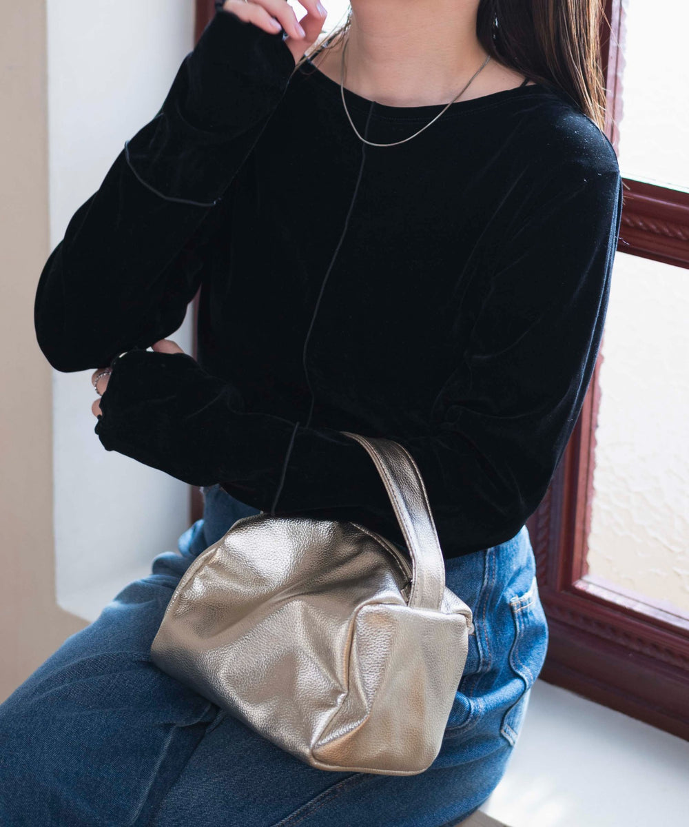 ブラック　モデル:155cm F着用