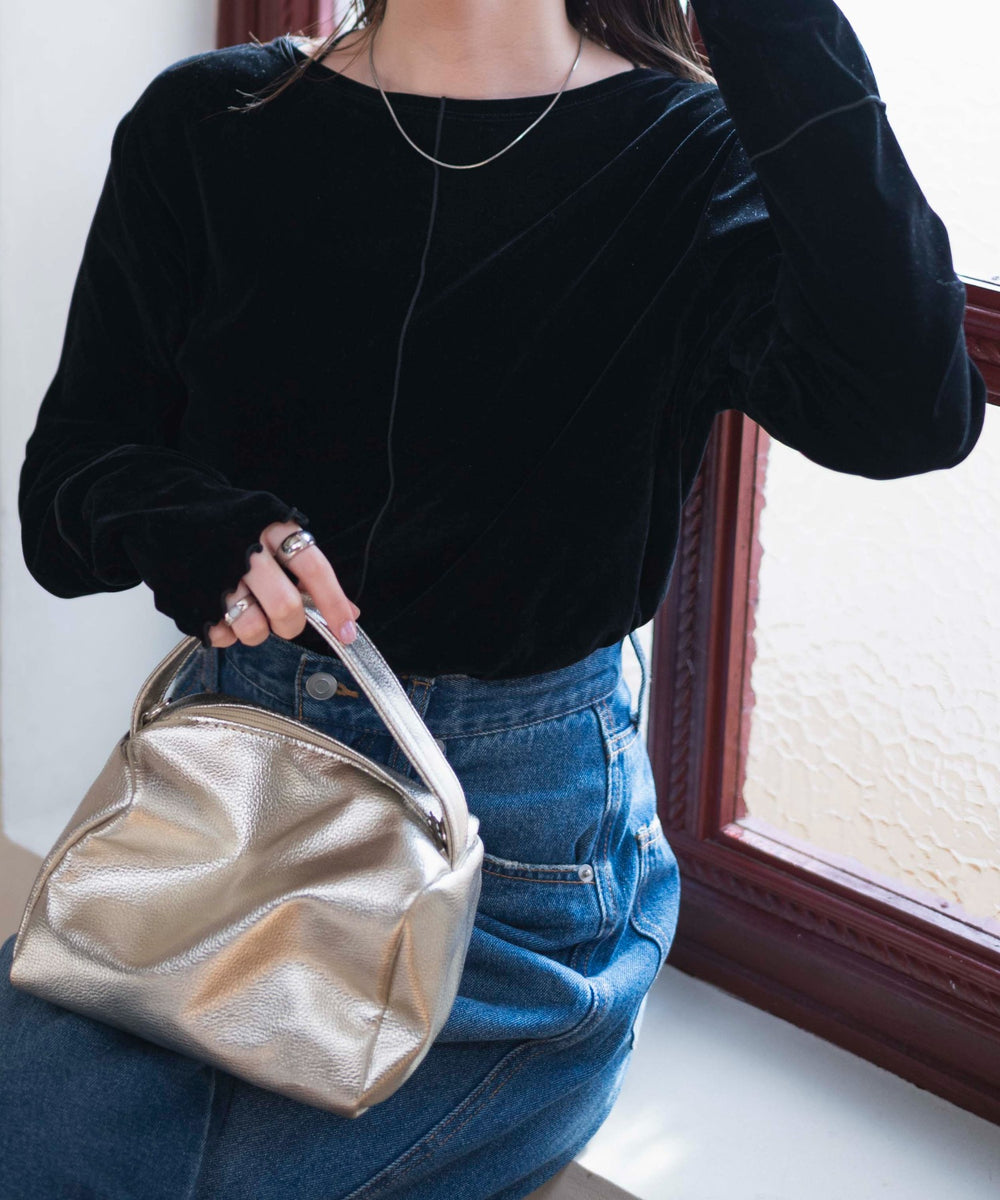 ブラック　モデル:155cm F着用