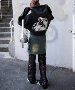 ブラック モデル：155cm F着用