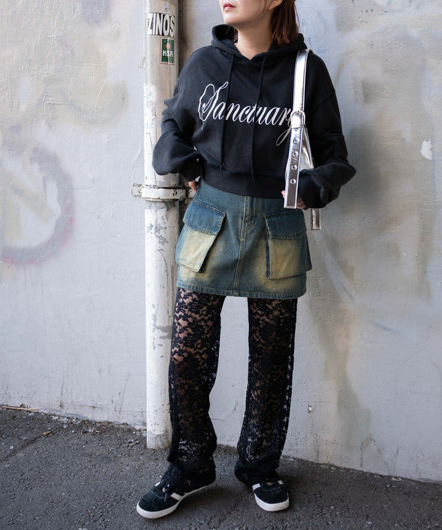 ブラック モデル：155cm F着用