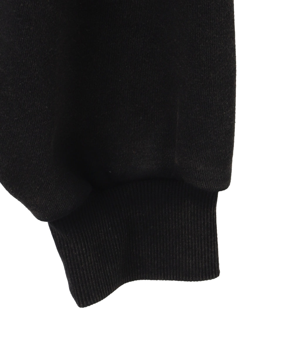 エンジェルプリントショートプルパーカー