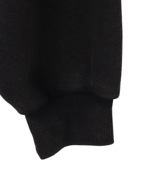 エンジェルプリントショートプルパーカー