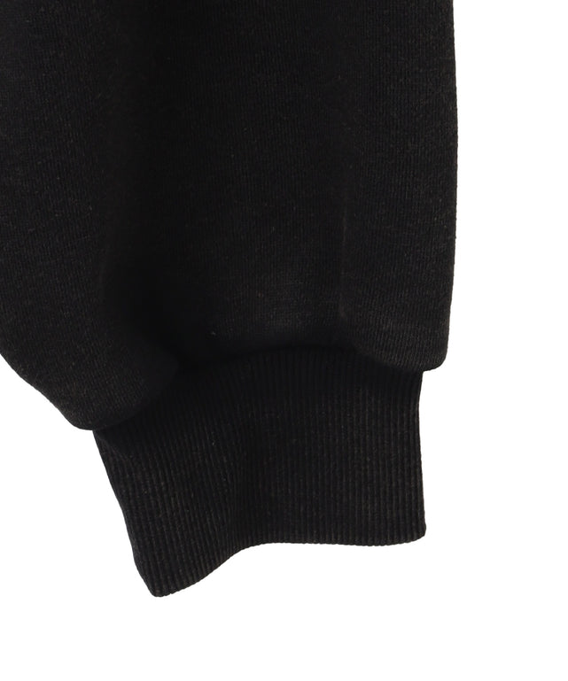 エンジェルプリントショートプルパーカー