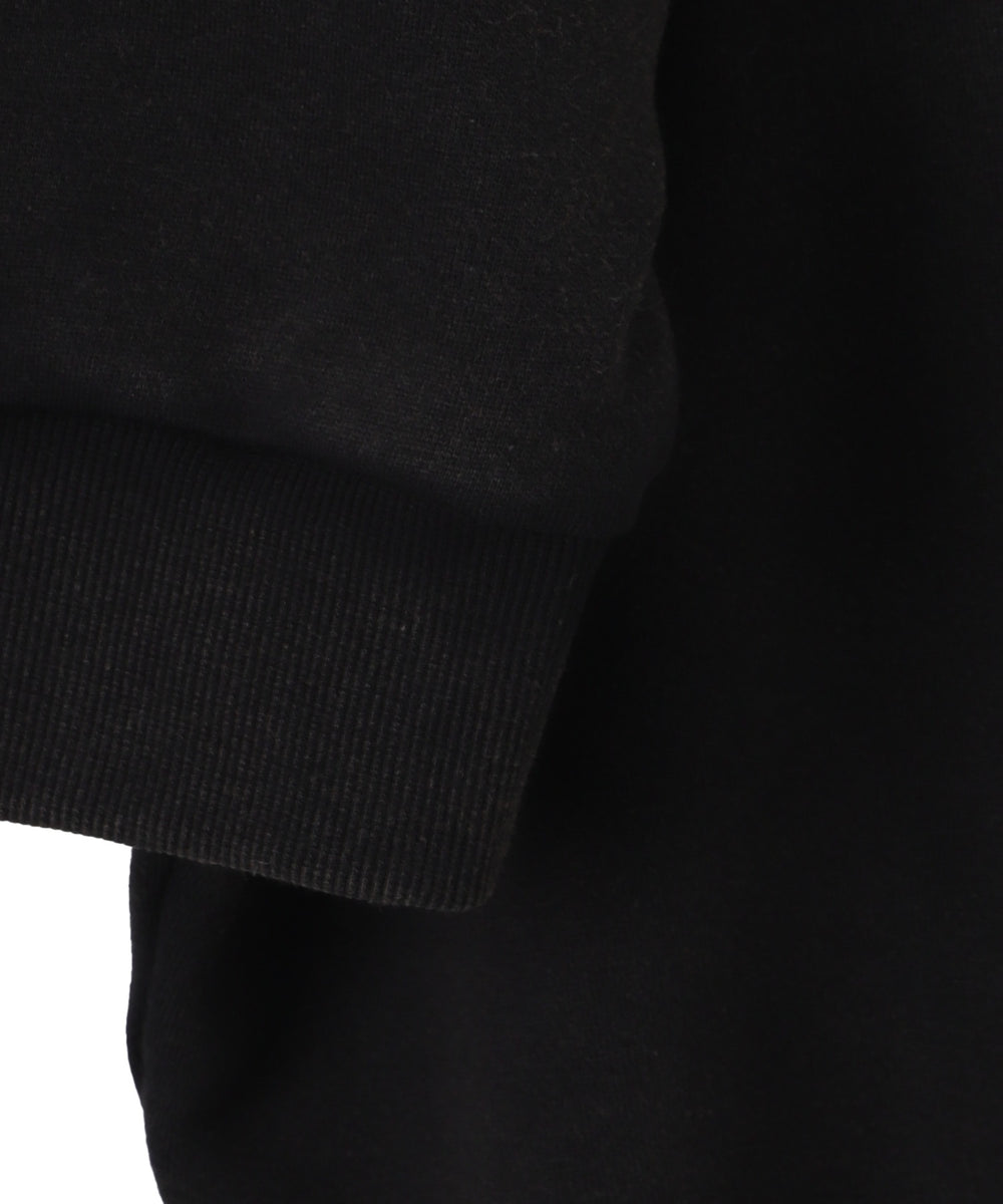 エンジェルプリントショートプルパーカー