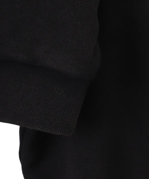 エンジェルプリントショートプルパーカー