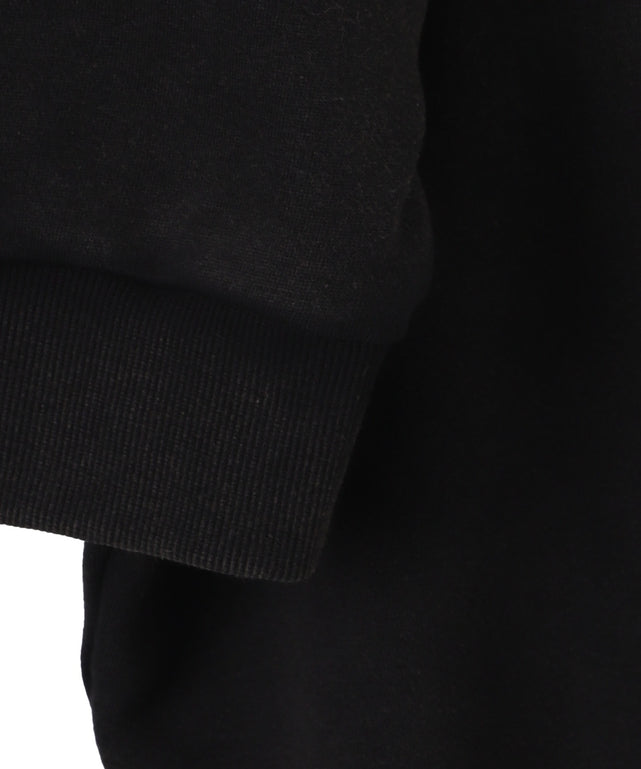 エンジェルプリントショートプルパーカー