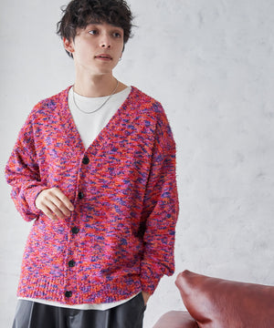 オレンジその他 モデル：175cm L着用