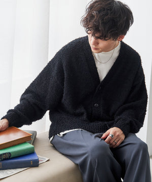 ブラック モデル：175cm L着用