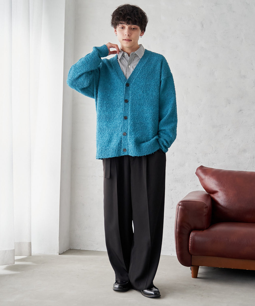 ブルー モデル：175cm L着用