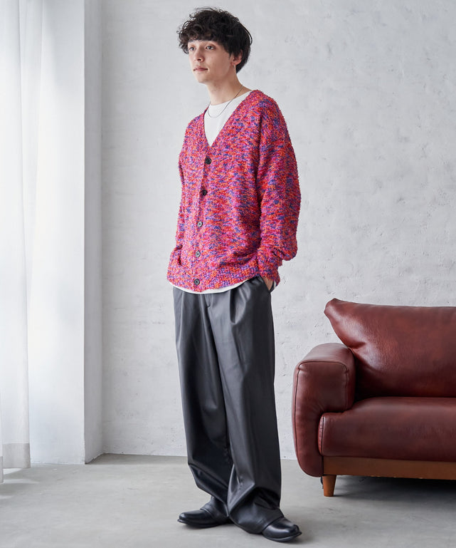 オレンジその他 モデル：175cm L着用