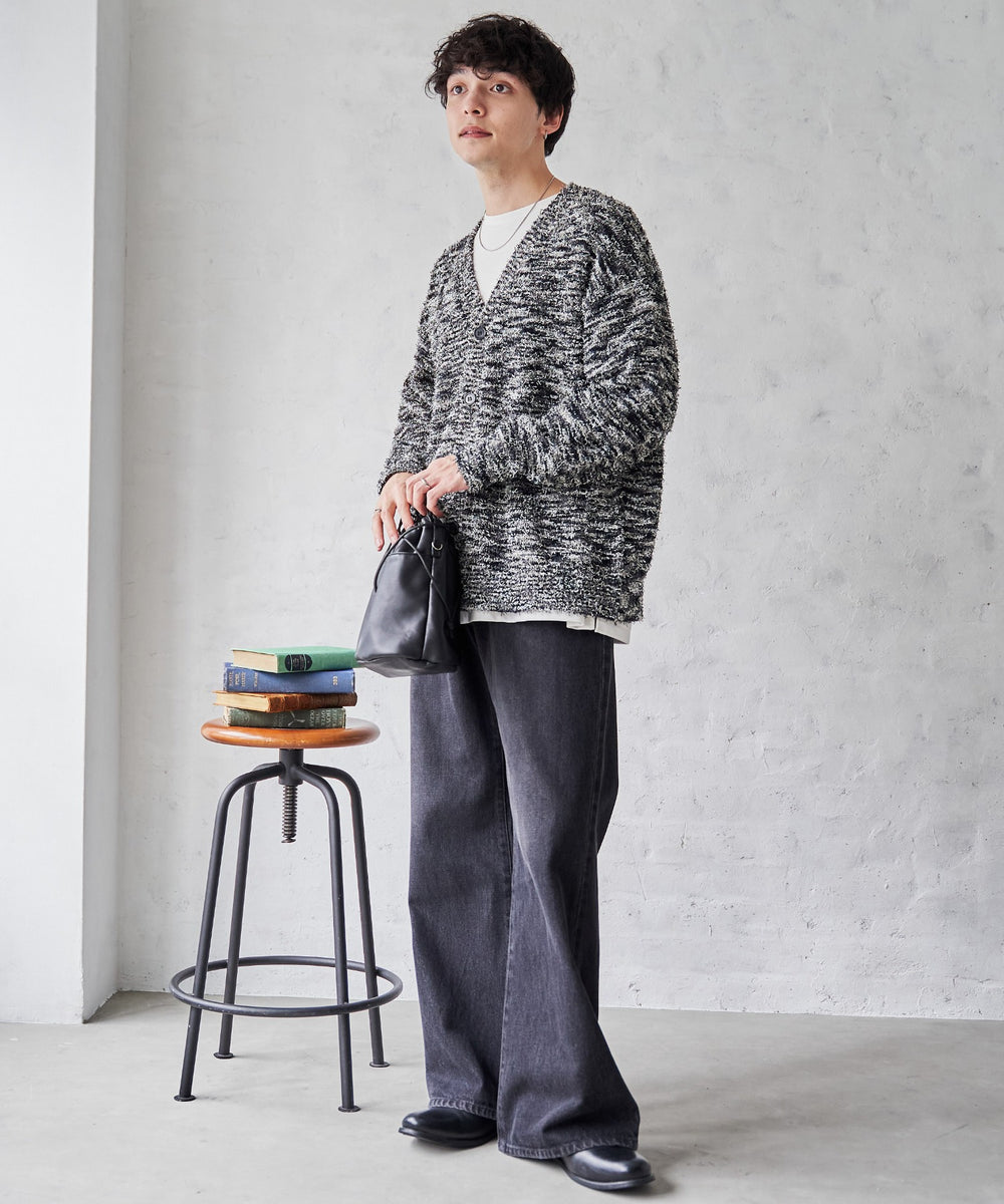 ブラックその他 モデル：175cm L着用