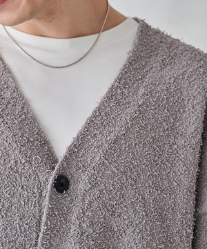 ツイストブークレカーディガン