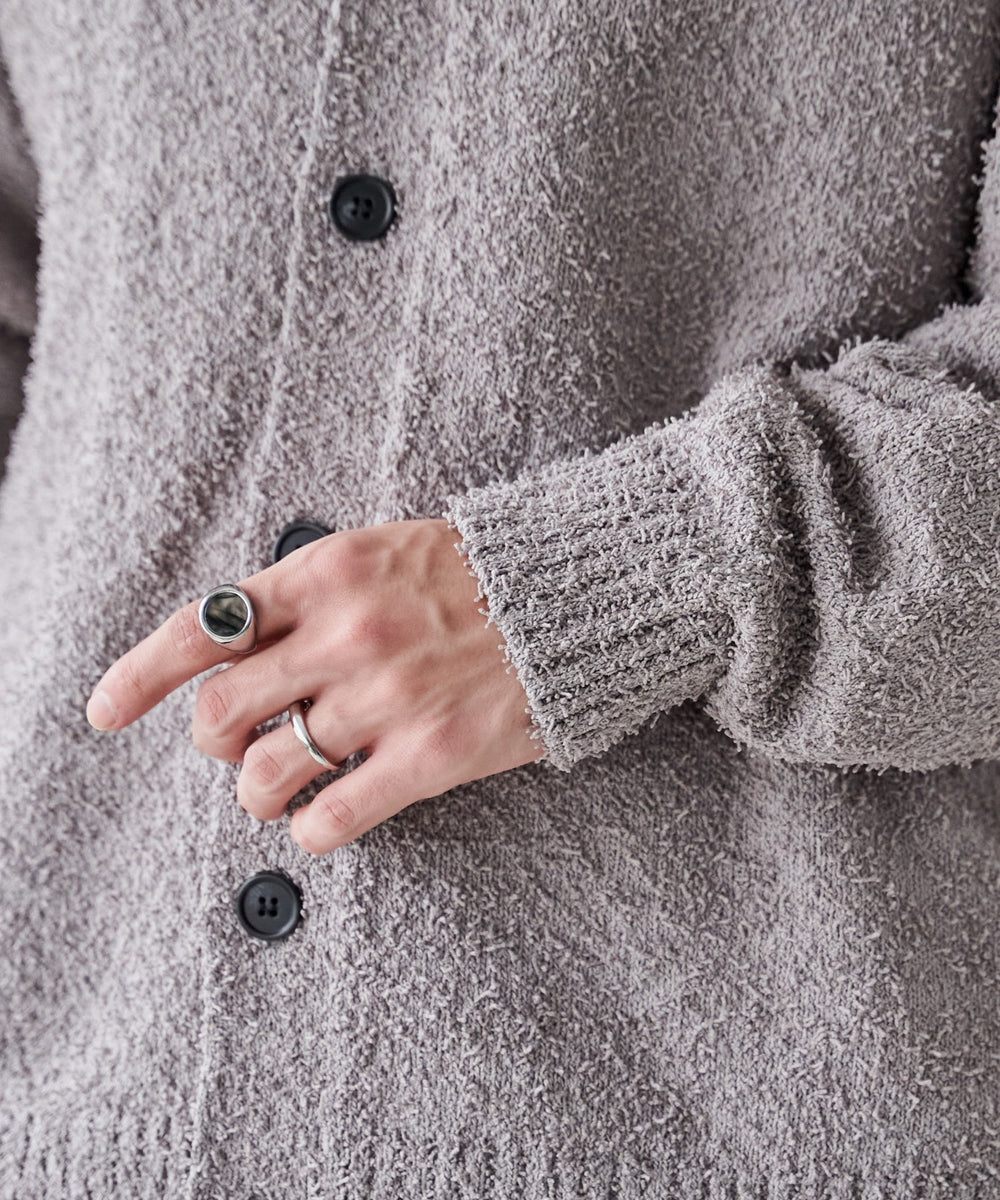 ツイストブークレカーディガン