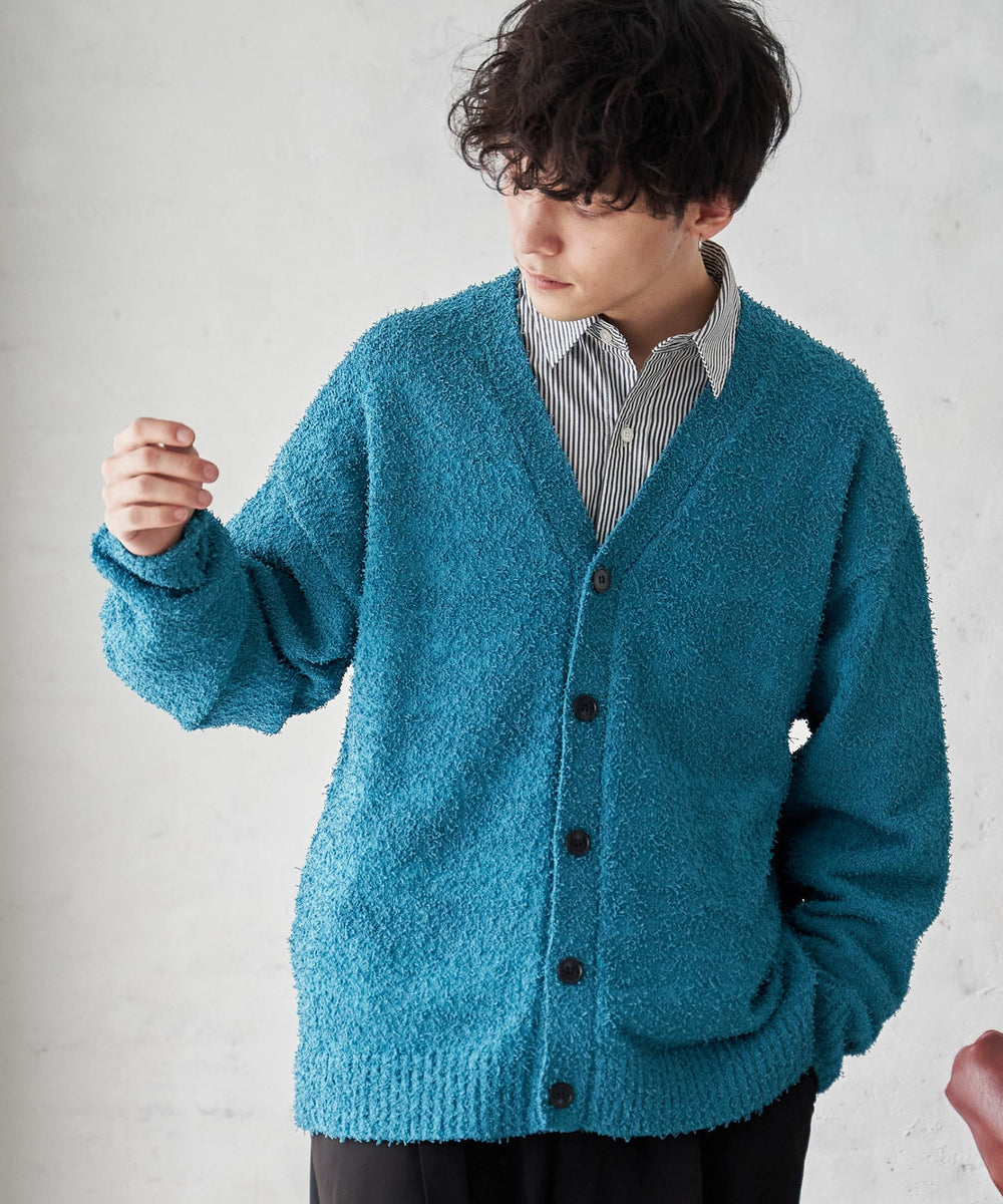 ブルー モデル：175cm L着用