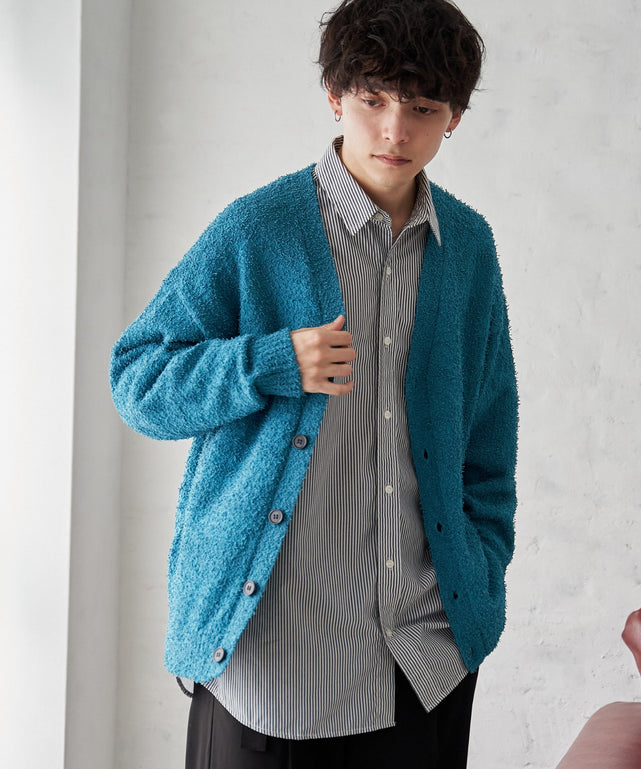 ブルー モデル：175cm L着用