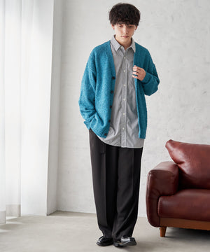 ブルー モデル：175cm L着用