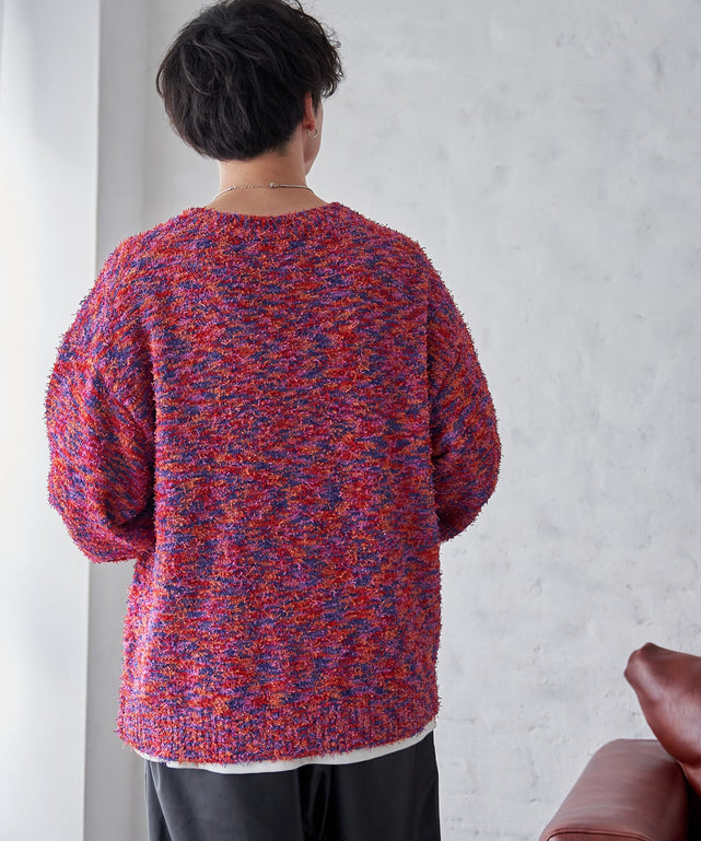 オレンジその他 モデル：175cm L着用