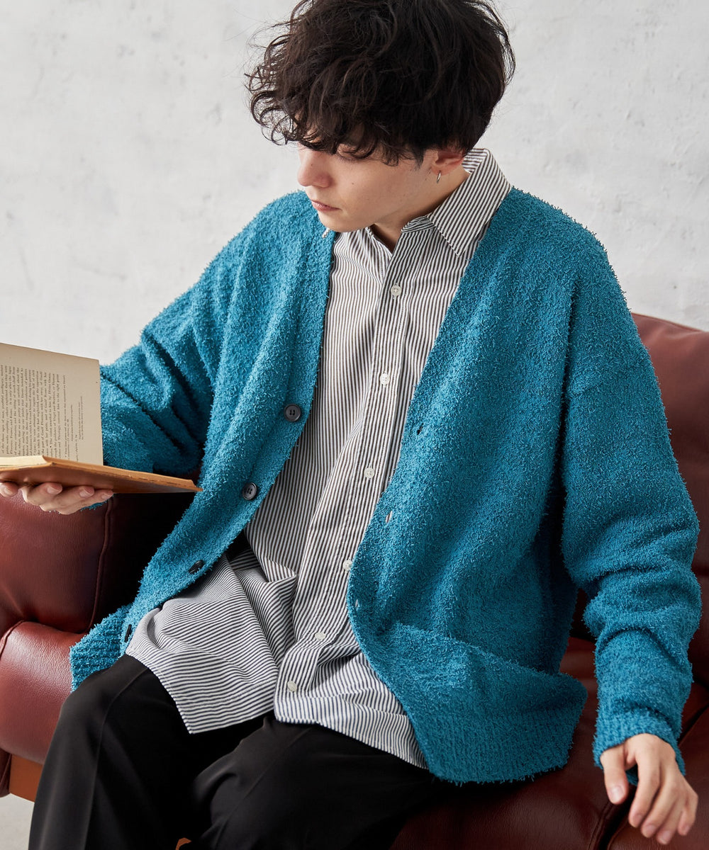 ブルー モデル：175cm L着用