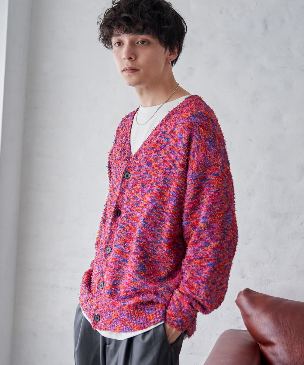 オレンジその他 モデル：175cm L着用