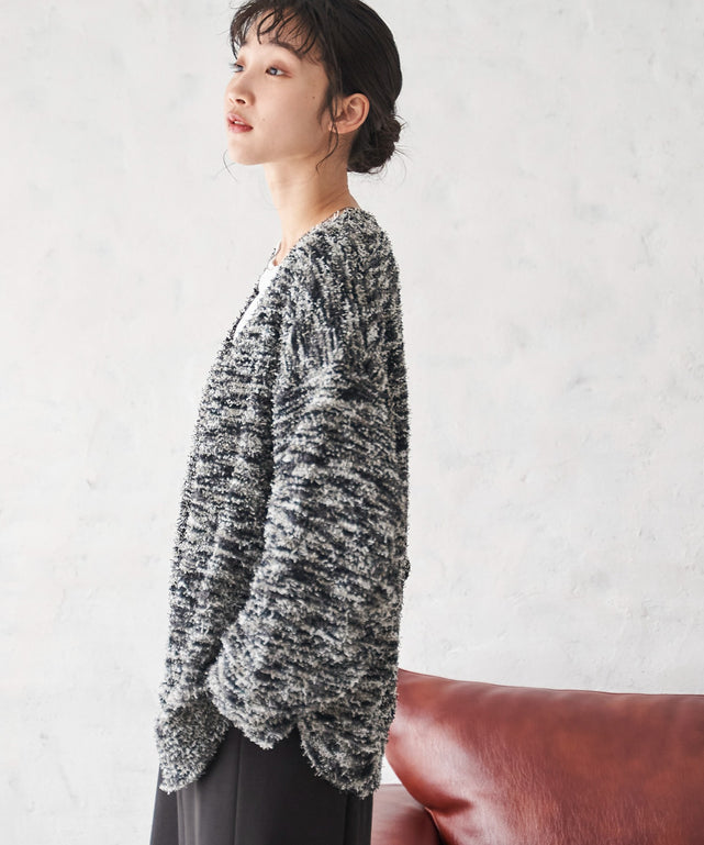 ブラックその他 モデル：165cm L着用