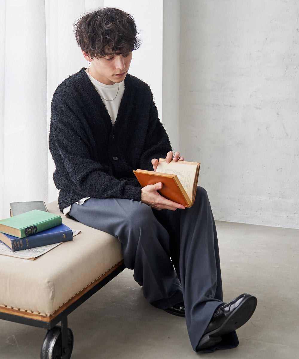 ブラック モデル：175cm L着用