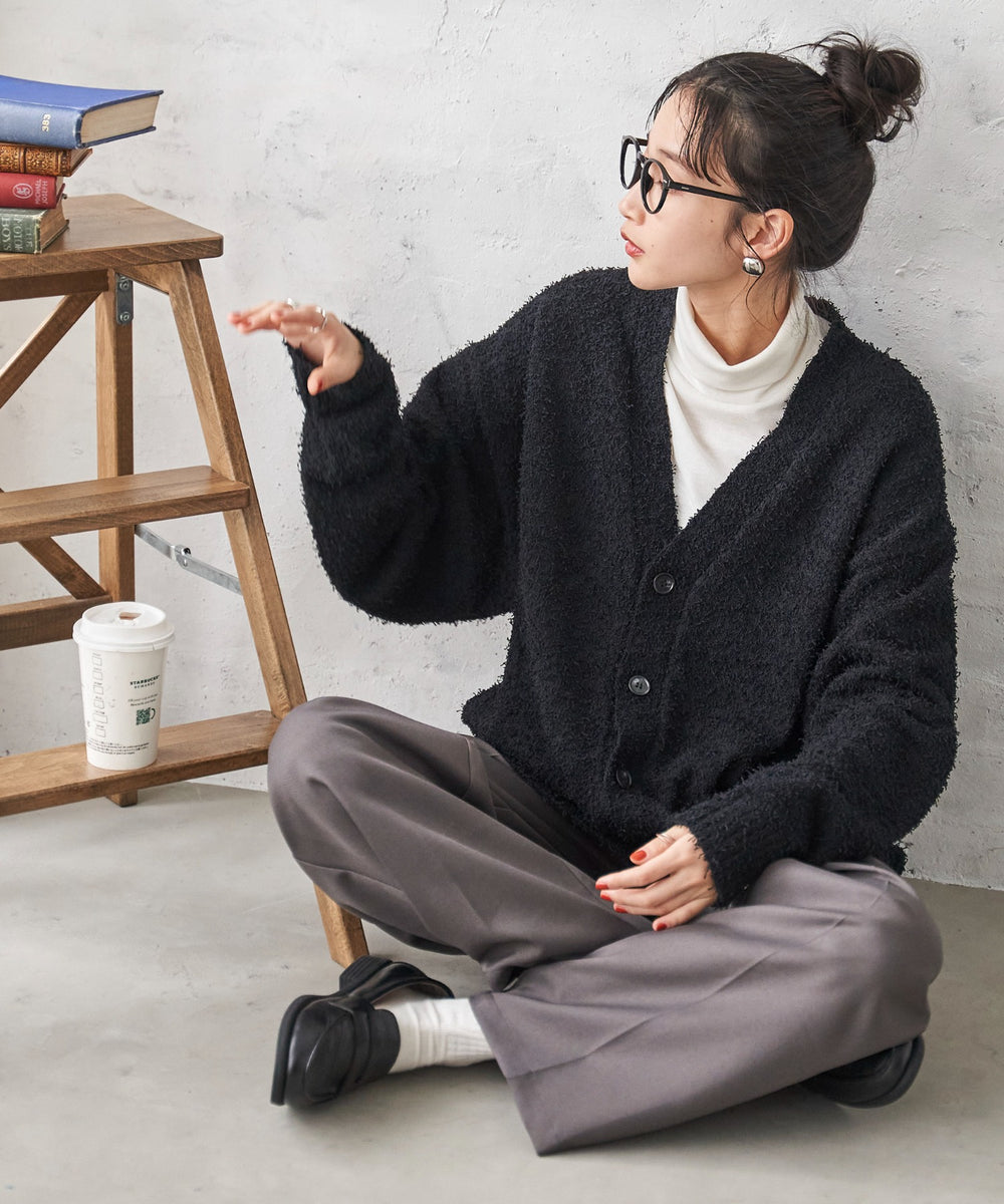 ブラック モデル：165cm L着用