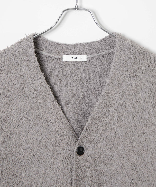 ツイストブークレカーディガン