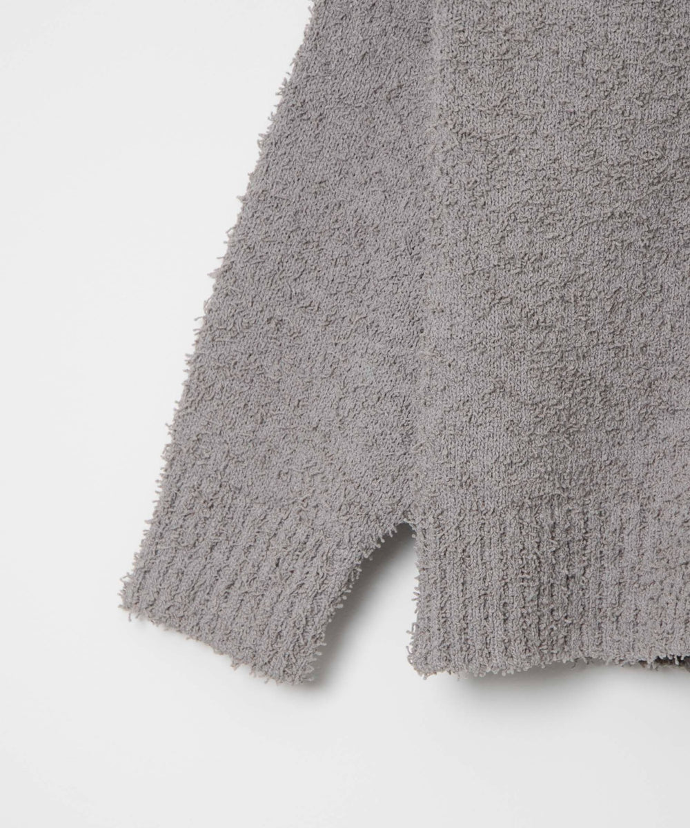 ツイストブークレカーディガン