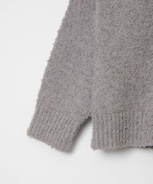 ツイストブークレカーディガン