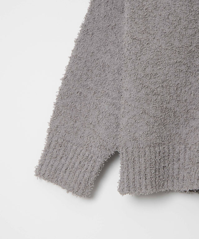 ツイストブークレカーディガン