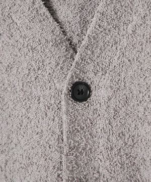 ツイストブークレカーディガン