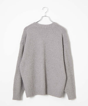 ツイストブークレカーディガン