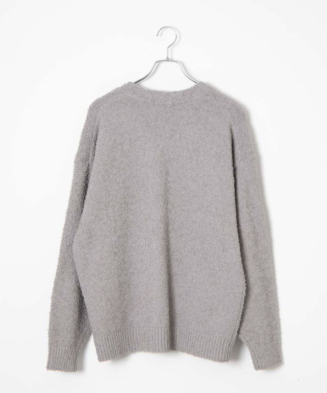 ツイストブークレカーディガン