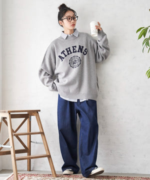 柄1 モデル：165cm L着用