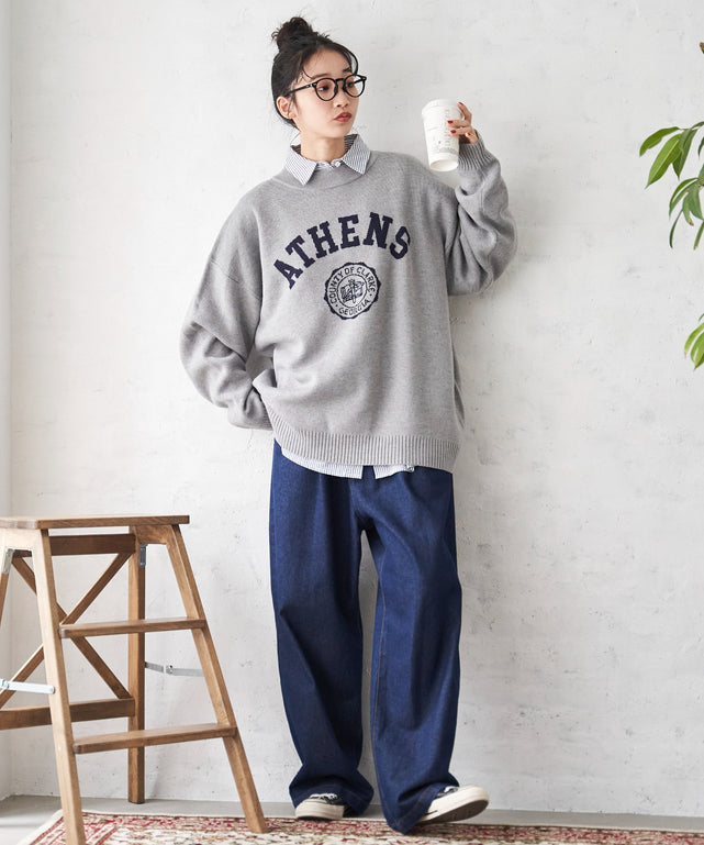 柄1 モデル：165cm L着用