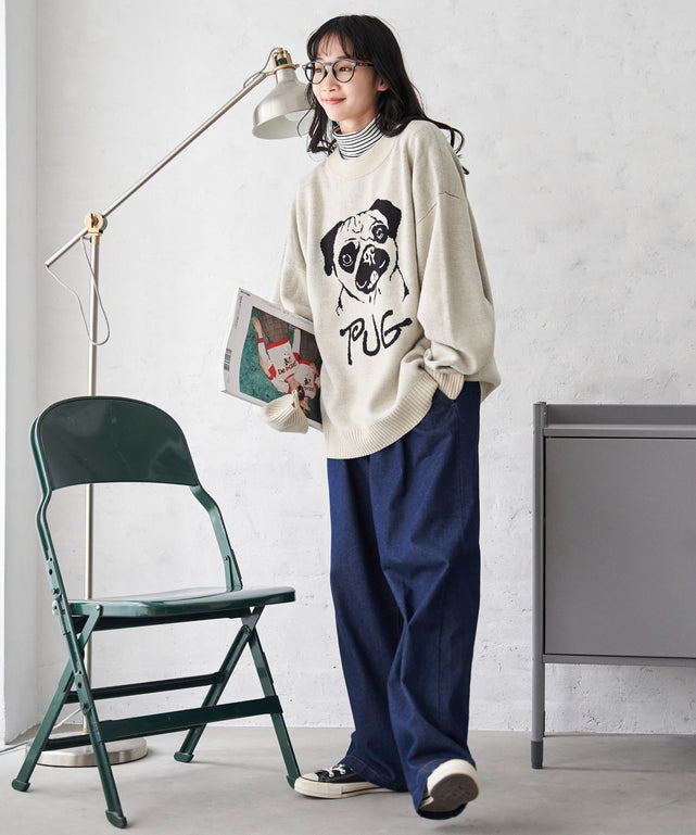 柄4 モデル：165cm L着用