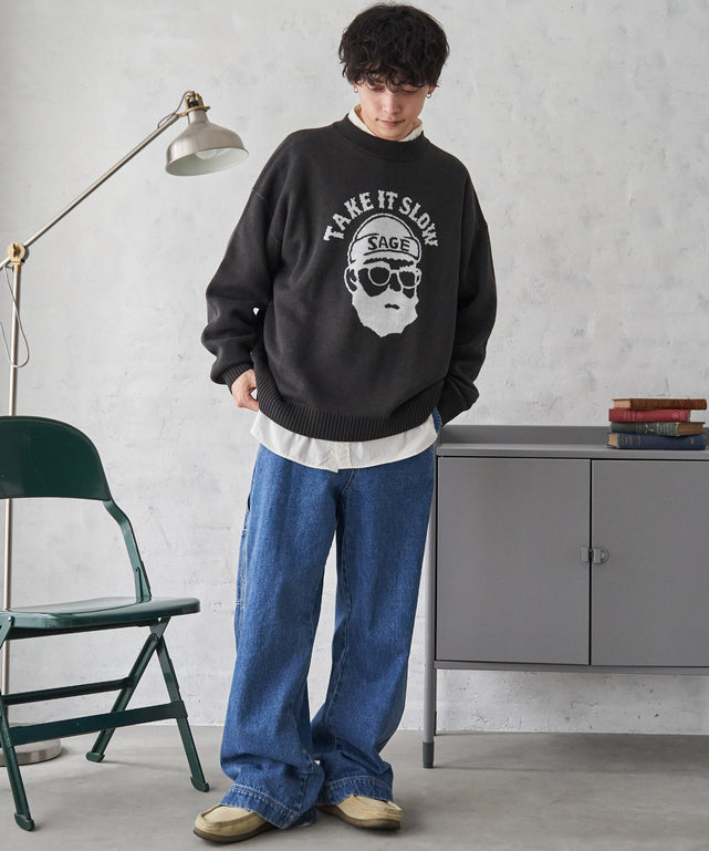 柄5 モデル：175cm L着用