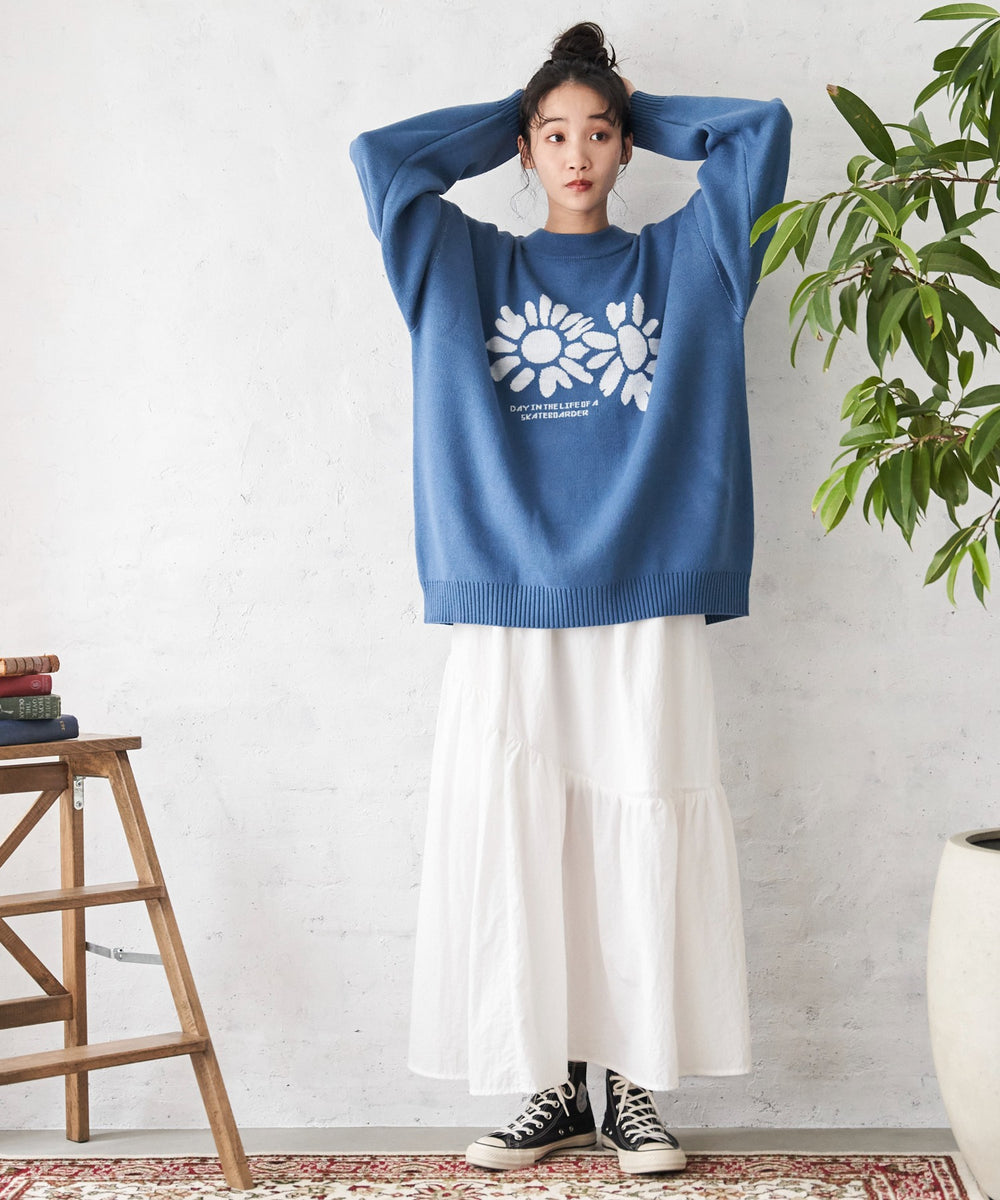 柄6 モデル：165cm L着用