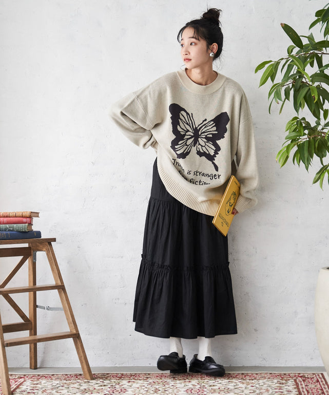 柄7 モデル：165cm L着用