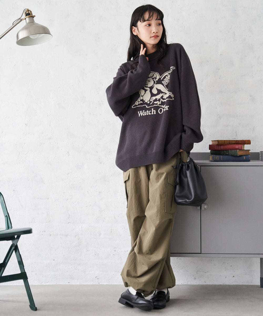 柄8 モデル：165cm L着用