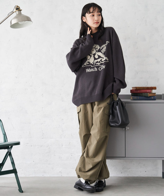 柄8 モデル：165cm L着用