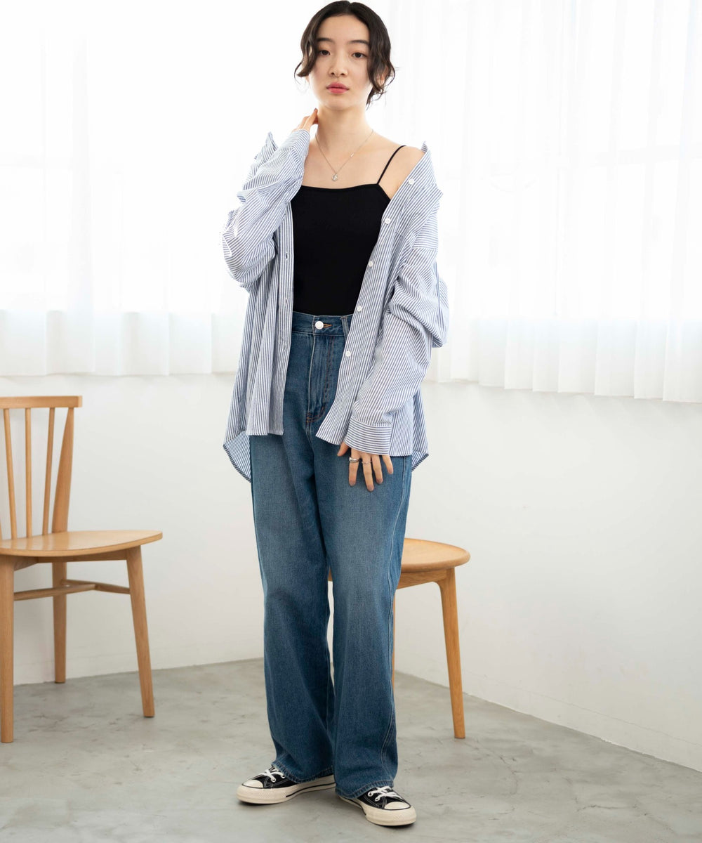 ブラック　モデル:163cm M着用