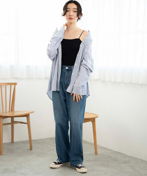 ブラック　モデル:163cm M着用